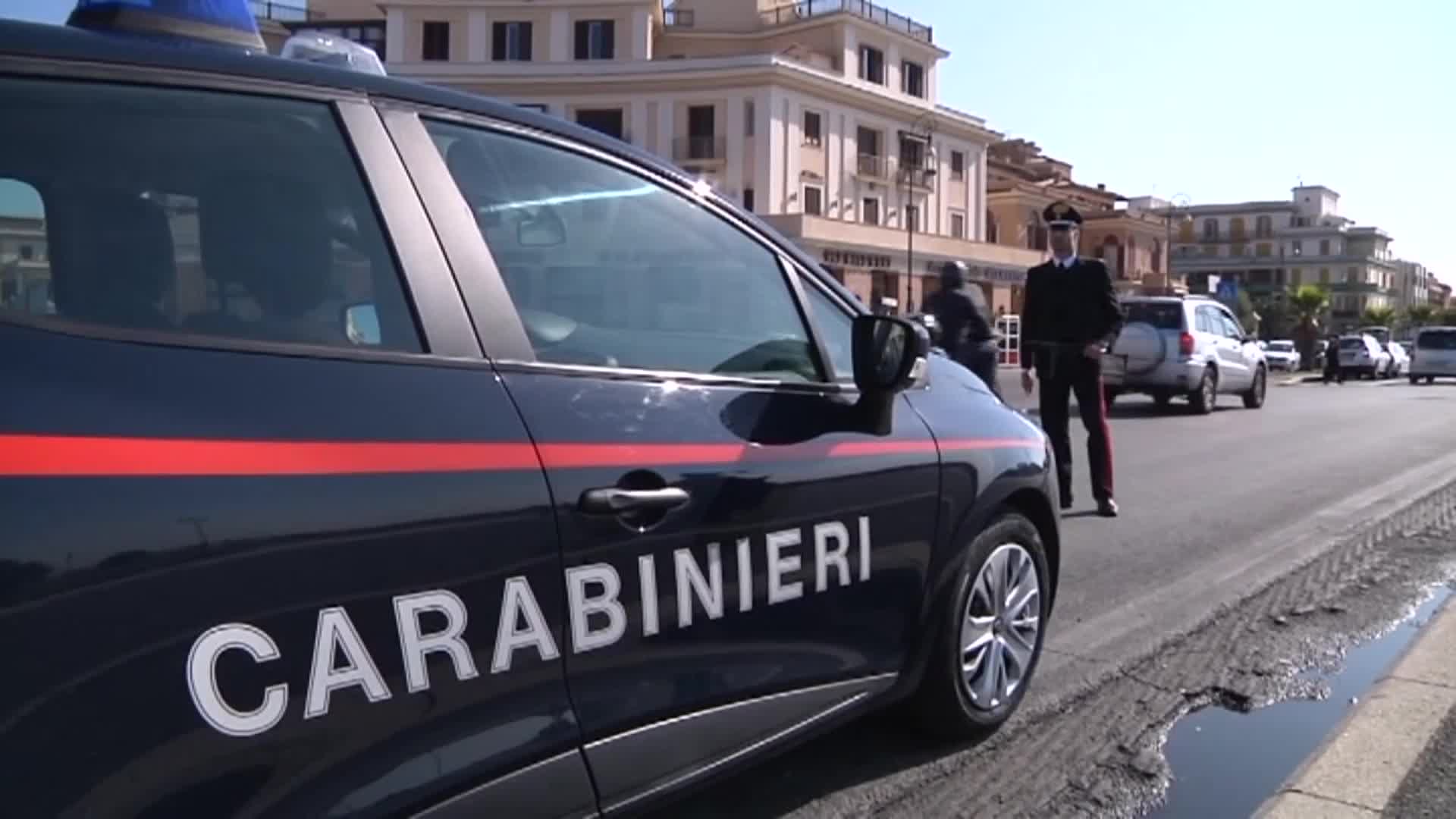 pensione a casa carabinieri