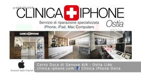 Clinica iphone 10secondi