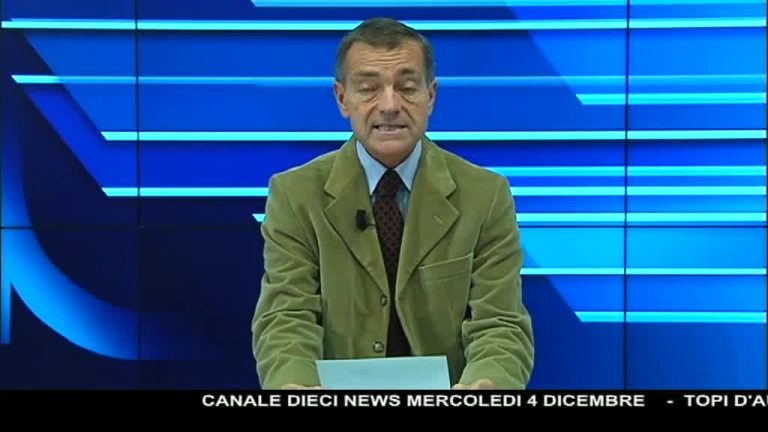 Canale 10 News 04/12/2019