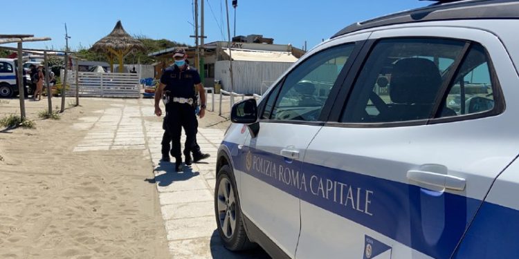Controlli Polizia Locale a Ostia
