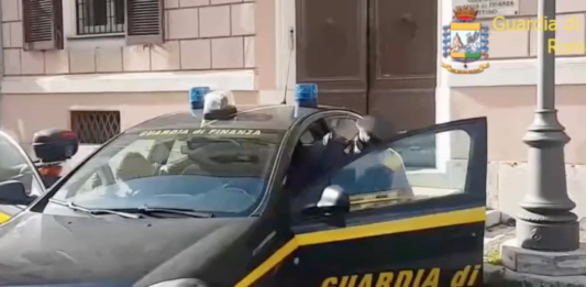 guardia di finanza pasticceri ardea