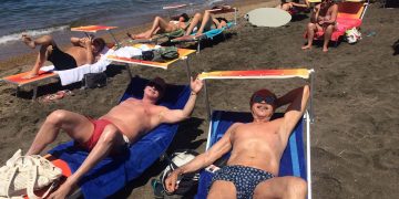 stabilimenti spiaggia lettini Turismo Lazio