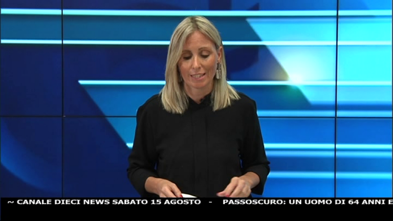 Canale 10 News 15/08/2020