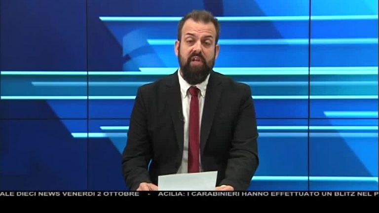 Canale 10 News 02/10/2020