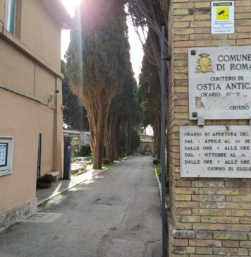 cimitero ostia antica