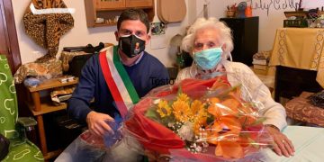100 anni: auguri Renata