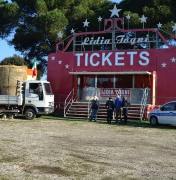 Circo Togni chiuso