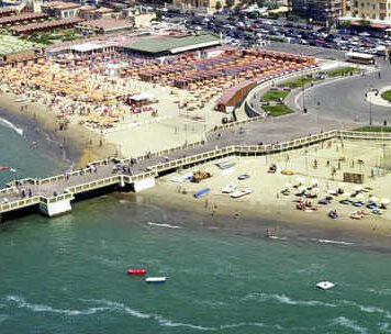 lungomare Pontile drone