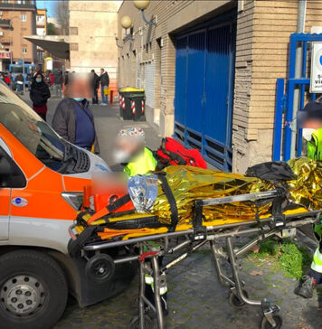roma lido incidente
