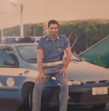Il poliziotto Antonio Leo
