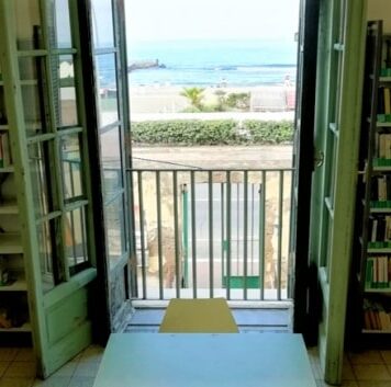 biblioteca elsa morante