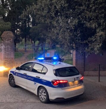 cassonetti incendiati