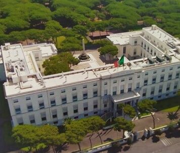 La Scuola di Polizia Tributaria di Ostia