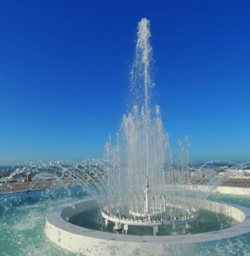 La fontana della Rotonda