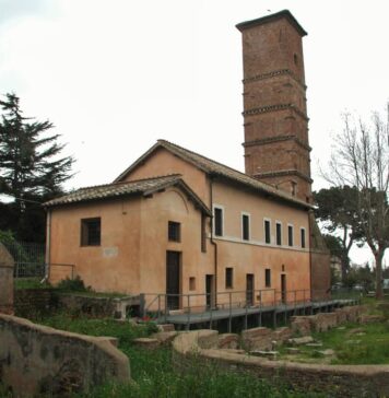 basilica sant'ippolito fiumicino