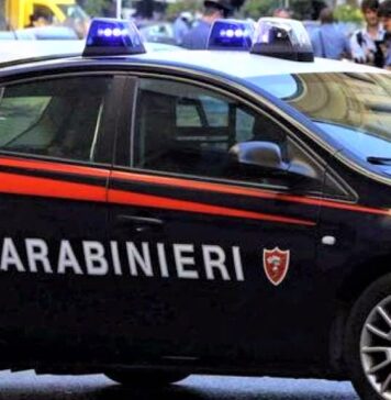 rapinatore carabinieri civitavecchia arresto