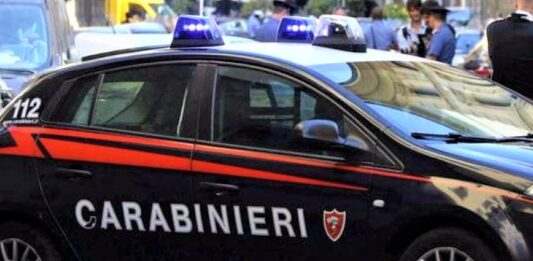 rapinatore carabinieri civitavecchia arresto