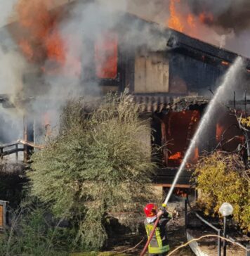 incendio Casal Palocco
