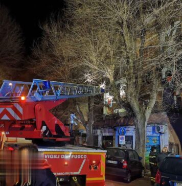 incendio via donna olimpia