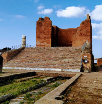 ostia antica rock