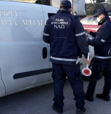 polizia locale roma