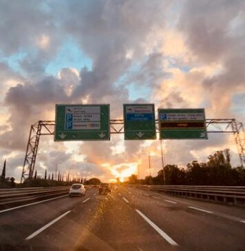 Autostrada Roma-Fiumicino, lavori in corso: le modifiche alla viabilità