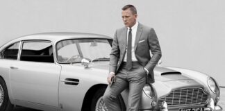 elettrica l'Aston Martin di James Bond