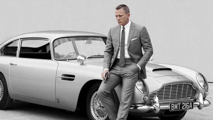 elettrica l'Aston Martin di James Bond