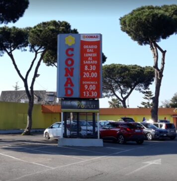 Conad via di Castelfusano