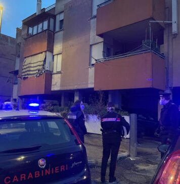 cadavere carabinieri anzio