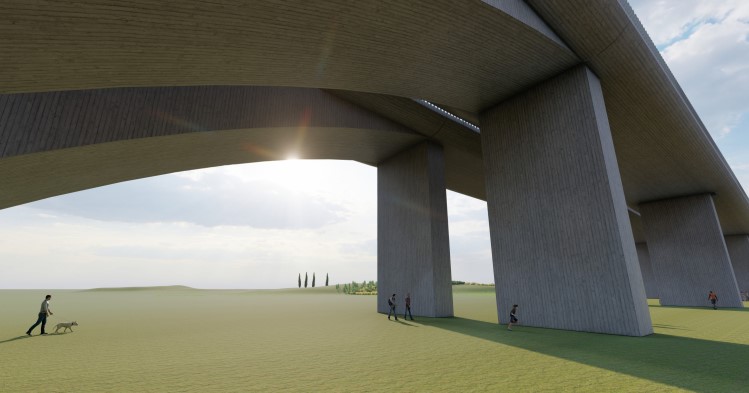 Gli urbanisti: “Il nuovo Ponte della Scafa fermo perché manca il parere idraulico” 1
