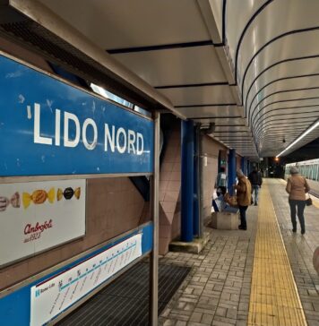 ferrovia metro Roma-Lido