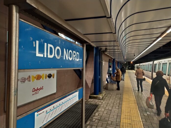 ferrovia metro Roma-Lido