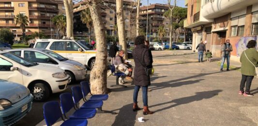 Centro vaccinale via delle Repubbliche Marinare