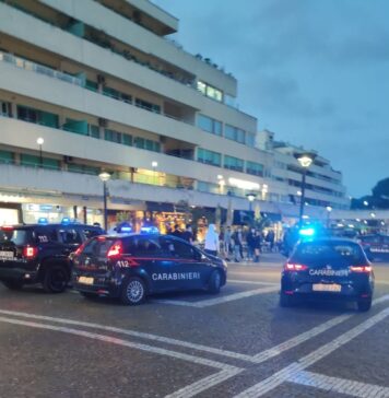 carabinieri casal palocco coltelli