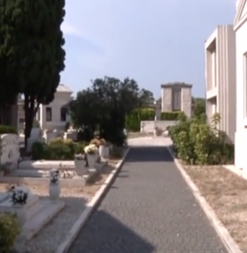 cimitero palidoro