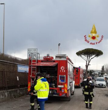 fuga gas via della magliana
