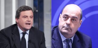 Carlo Calenda e Nicola Zingaretti