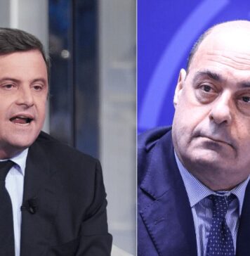 Carlo Calenda e Nicola Zingaretti