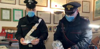 cocaina carabinieri civitavecchia