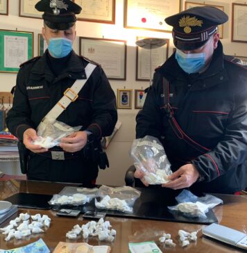 cocaina carabinieri civitavecchia