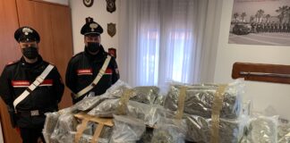 carabinieri marijuana