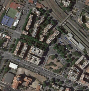 Lido Centro dal satellite