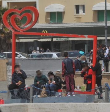 ripartenze equivoche sul lungomare