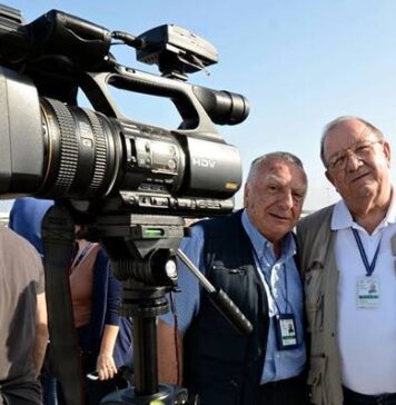 Nevio Mazzocco ed Elio Vergati
