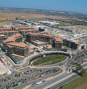 Il quartiere Parco Leonardo