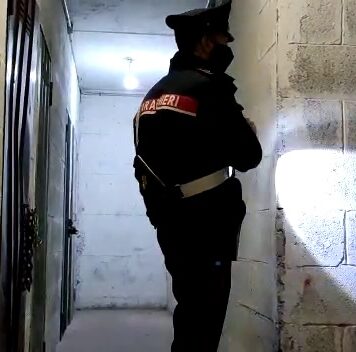 controlli anti droga carabinieri