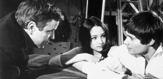 Franco Zeffirelli gira Romeo e Giulietta