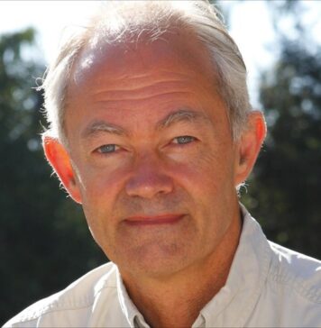 il professor Simon Keay a Portus