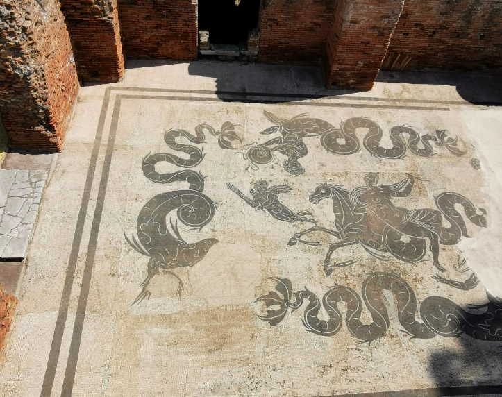 Ostia, gli scavi romani riaprono con un nuovo gestore (VIDEO) 1